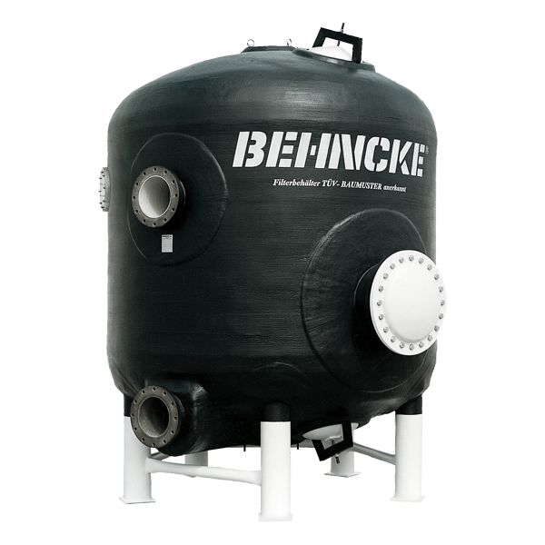 Filtertank Behncke 7010 indv. Ø 3000 mm